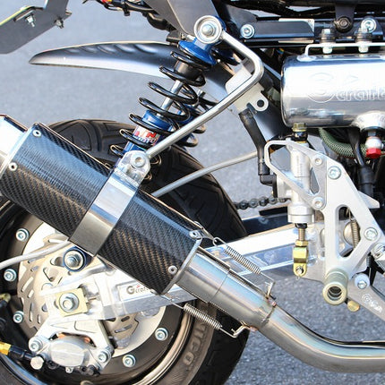 モンキーZ50Jストリートベーシックマフラーカーボン