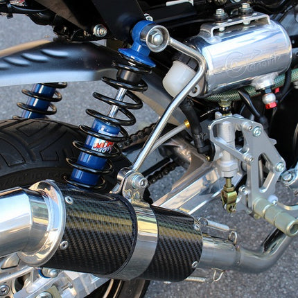 モンキーZ50Jストリートベーシックマフラーカーボン