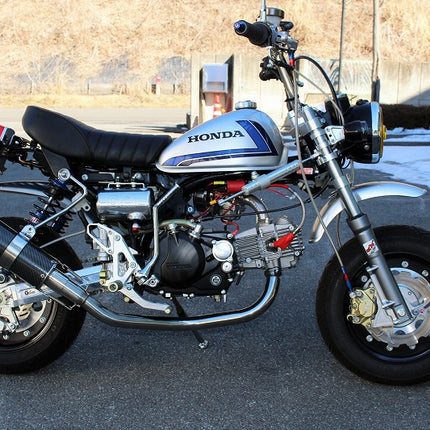 モンキーZ50Jストリートベーシックマフラーカーボン