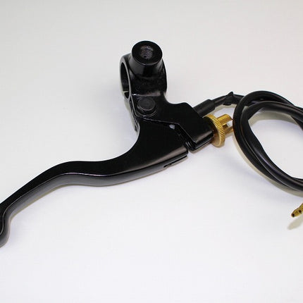 フロントブレーキレバーショートミラー台座あり正ネジM8