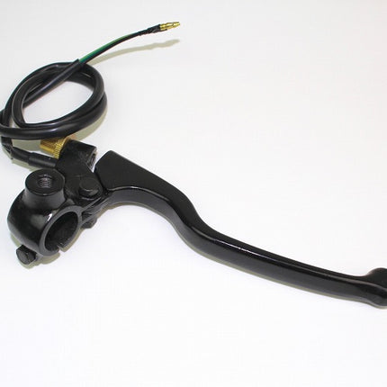 フロントブレーキレバーロングミラー台座あり正ネジM8