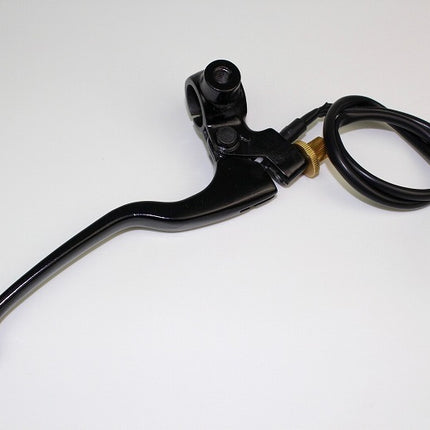 フロントブレーキレバーロングミラー台座あり正ネジM8