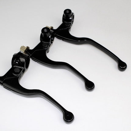 クラッチレバーショートミラー台座あり正ネジM8