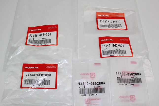 ホンダ純正モンキーグリップスロットルセット