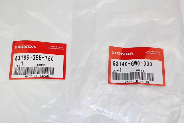 ホンダ純正モンキーグリップ左右セット