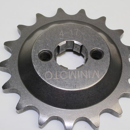 モンキーレーシングオフセットスプロケット4mm-17T