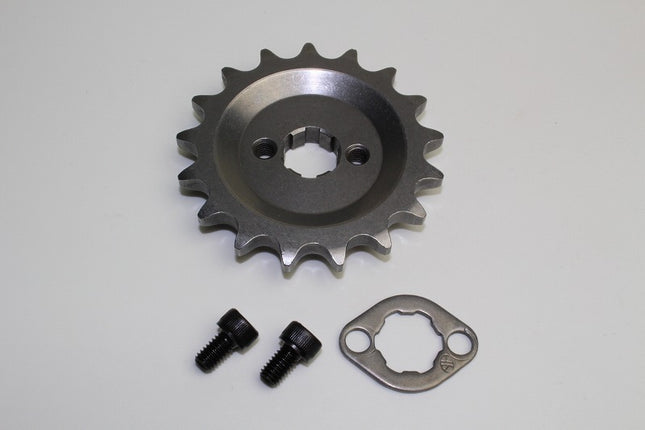 モンキーレーシングオフセットスプロケット4mm-17T