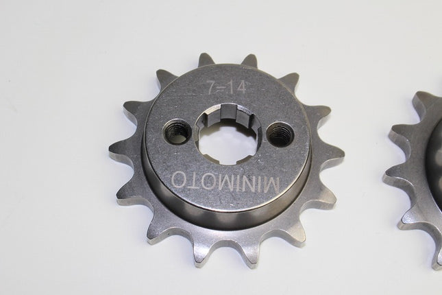 モンキーレーシングオフセットスプロケット7mm-14T
