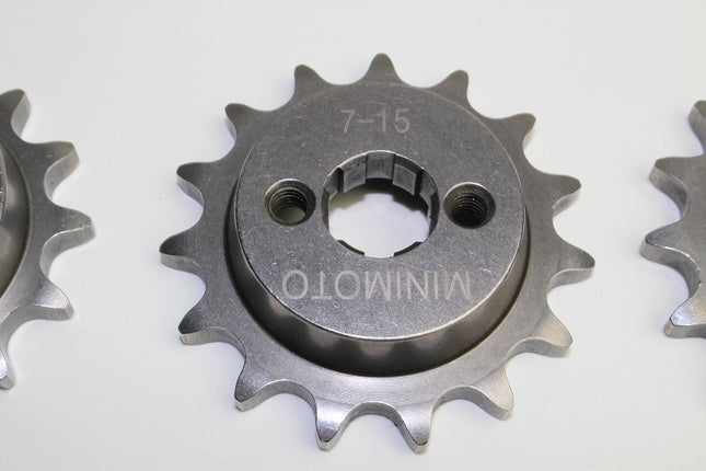 モンキーレーシングオフセットスプロケット7mm-15T