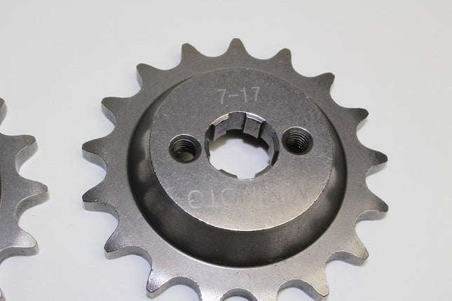 モンキーレーシングオフセットスプロケット7mm-17T