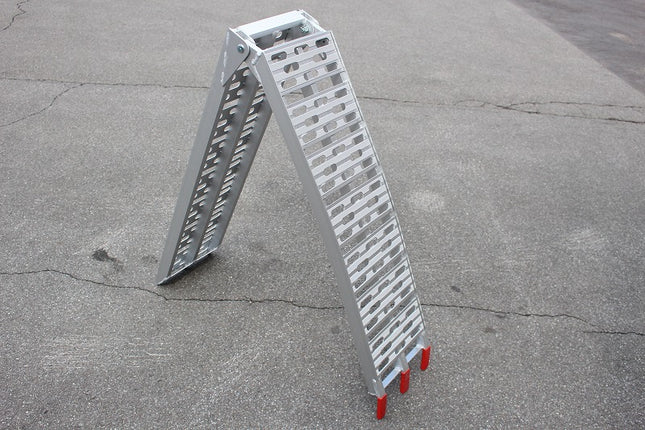 汎用モーターサイクル用アルミ製ロングスロープ折り畳み式