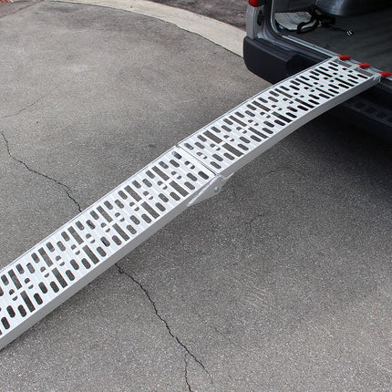 汎用モーターサイクル用アルミ製ロングスロープ折り畳み式