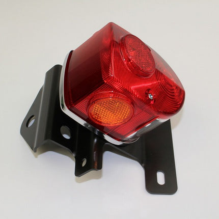 モンキークラシックテールランプキットLEDレッド/リフレクター