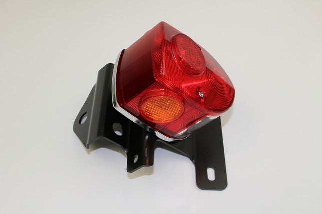 モンキークラシックテールランプキットLEDレッド/リフレクター