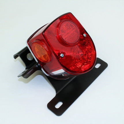 モンキークラシックテールランプキットLEDレッド/リフレクター