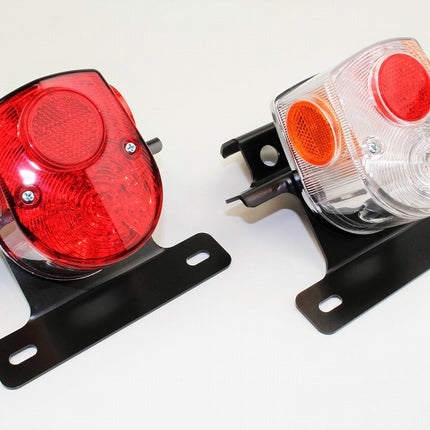 モンキークラシックテールランプキットLEDクリア/リフレクター