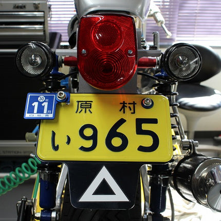 モンキークラシックテールランプキットLEDクリア/リフレクター