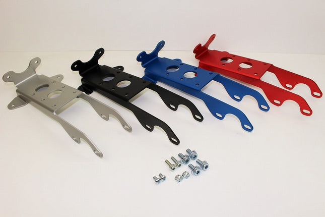 モンキーアルミ製テールランプ移設ロングステーブラック