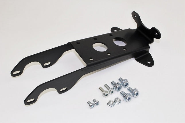 モンキーアルミ製テールランプ移設ロングステーブラック