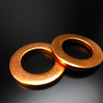 モンキーカムチェーンテンショナー用パッキンM14 2枚入り