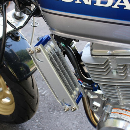 エイプ50/100プロテクトオイルクーラーセット4段コア