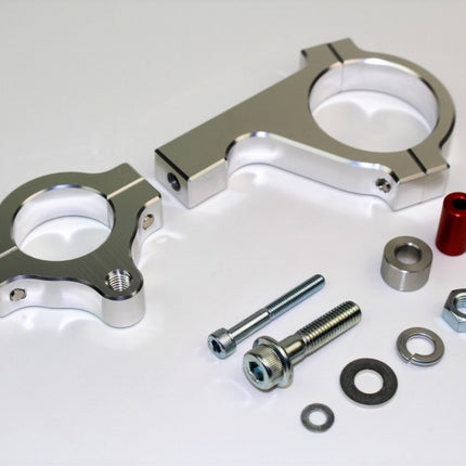 ストリート走行ステアリングダンパーブラケットセットφ31単品