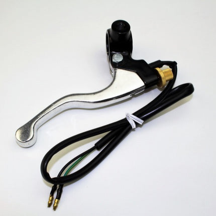 フロントブレーキレバーショートミラー台座あり正ネジM8