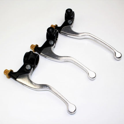 クラッチレバーショートミラー台座あり正ネジM8