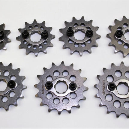 モンキースーパーライトフロントスプロケット17T