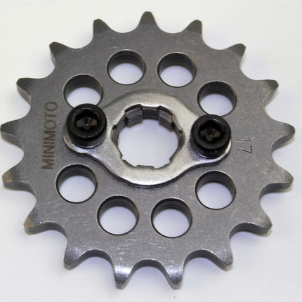 モンキースーパーライトフロントスプロケット17T