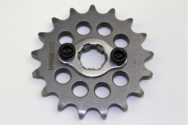 モンキースーパーライトフロントスプロケット17T