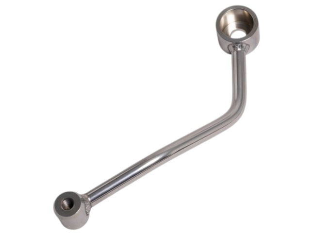 OUTLET マフラーステー汎用ステンレス製オフセット50mm/長さ175mm右用