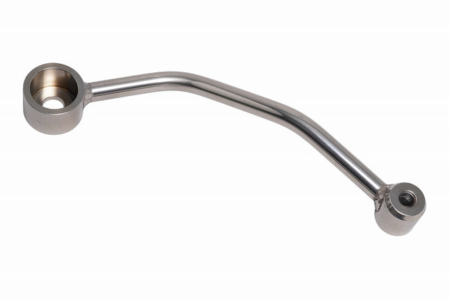 マフラーステー汎用ステンレス製オフセット50mm/長さ175mm右用