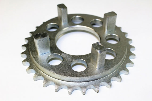 ダックス/シャリィオフセットリアスプロケット7mm-33T