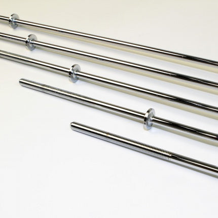 モンキー/ゴリラブレーキロッドクロームメッキ仕上げ277mm