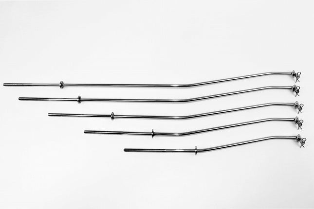 モンキー/ゴリラブレーキロッドクロームメッキ仕上げ415mm