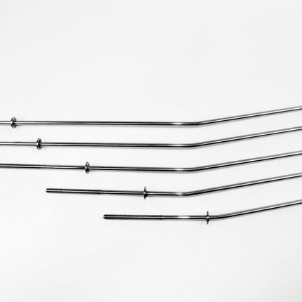 モンキー/ゴリラブレーキロッドクロームメッキ仕上げ475mm