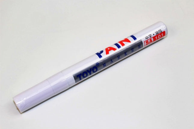 モーターサイクルタイヤ用レターペンホワイト