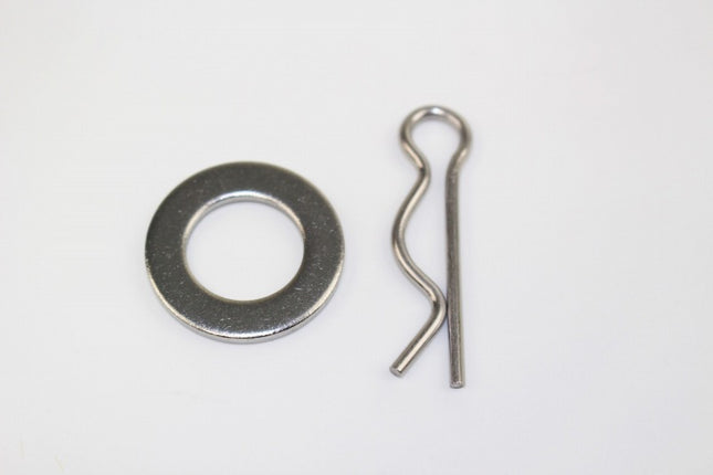 モンキーステンレス製ブレーキペダル留め部品セット