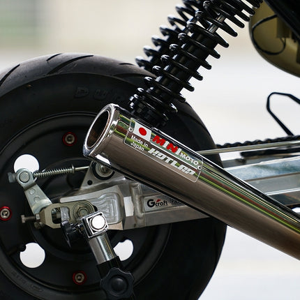 モンキーSPクラシックマフラー MINIMOTOエンブレムあり