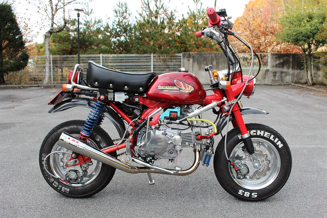 モンキーSPクラシックマフラー MINIMOTOエンブレムあり