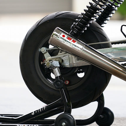 モンキーSPクラシックマフラー MINIMOTOエンブレムあり