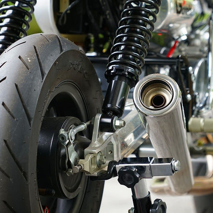 モンキーSPクラシックマフラー MINIMOTOエンブレムあり