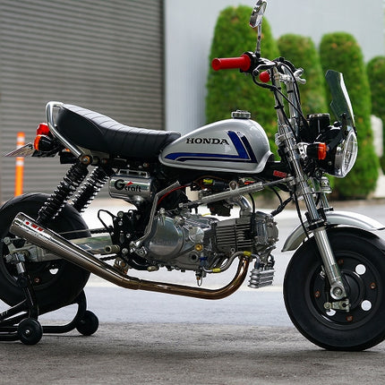 モンキーSPクラシックマフラー MINIMOTOエンブレムあり