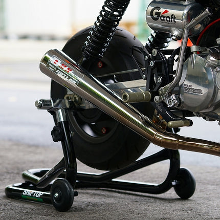 モンキーSPクラシックマフラー MINIMOTOエンブレムあり