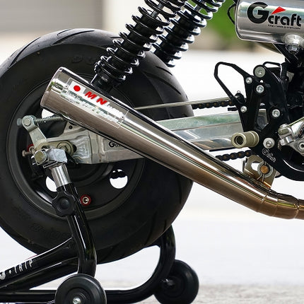 モンキーSPクラシックマフラー MINIMOTOエンブレムあり