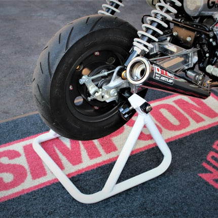 モンキーダックスミニメンテナンススタンドリヤ用ホワイト