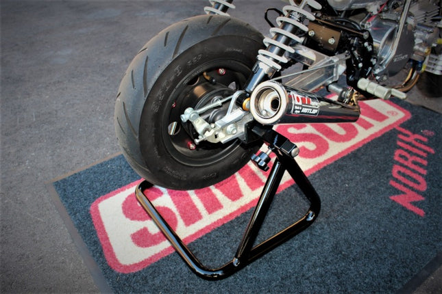 モンキーダックスミニメンテナンススタンドリヤ用ブラック