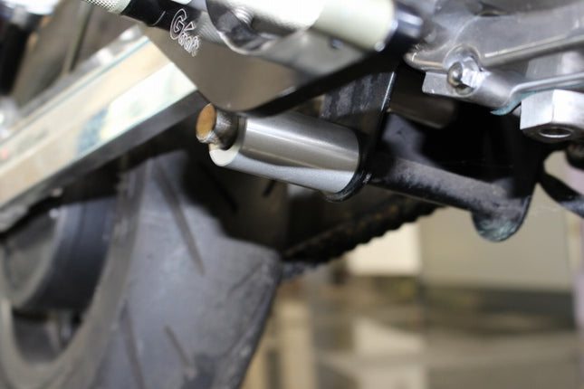 モンキーSPクラシックマフラー用バックステップ車スペーサー