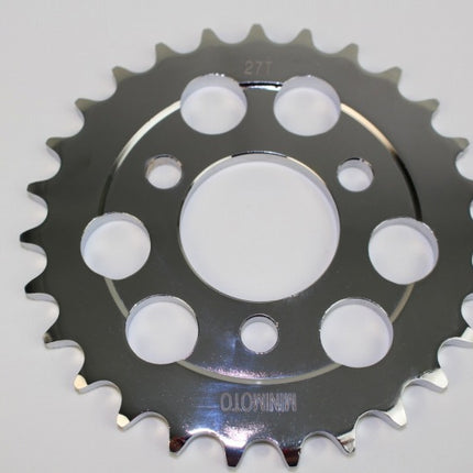 モンキースポーツリアスプロケットクロームメッキ27T